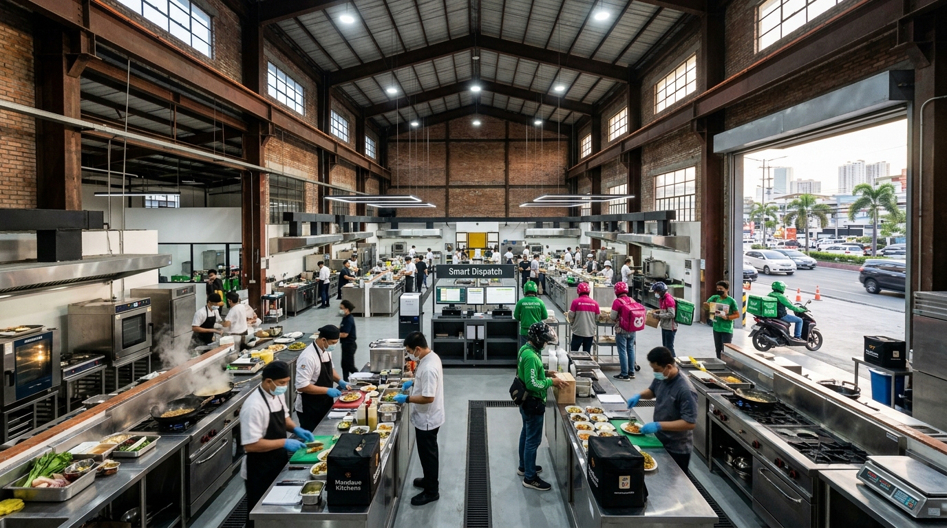 The "Cloud Kitchen" Boom: Mandaue’s Industrial-to-Culinary Shift