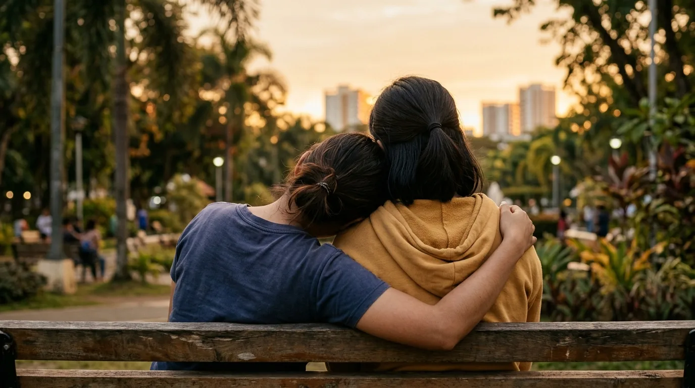 A Shoulder to Lean On: Davao's World Suicide Prevention Month Offers Hope and Help