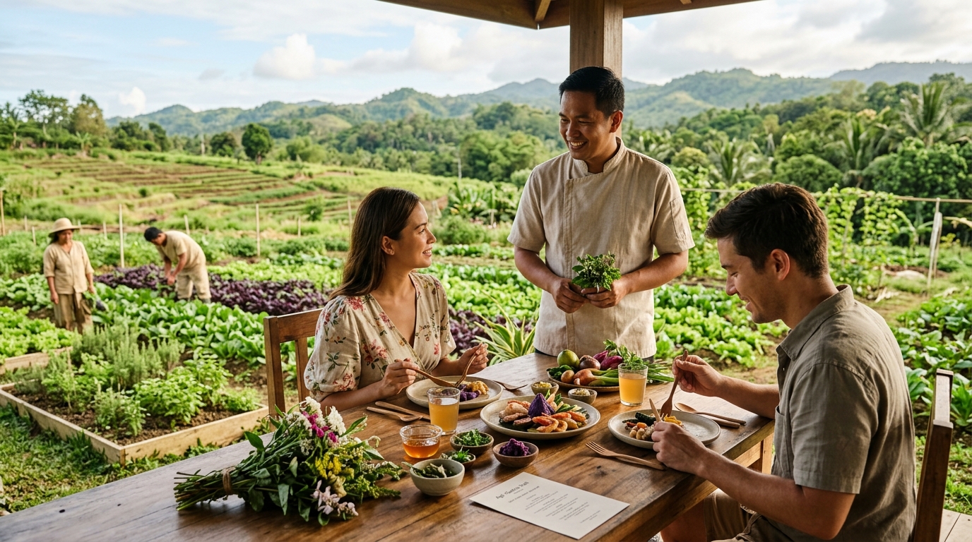 The "Agri-Gastro" Shift: Bohol’s 2026 Farm-to-Table Renaissance