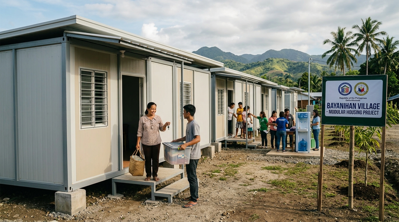 From Tents to Transit: Why Davao Oriental’s New Modular Homes are a 2026 Recovery Milestone