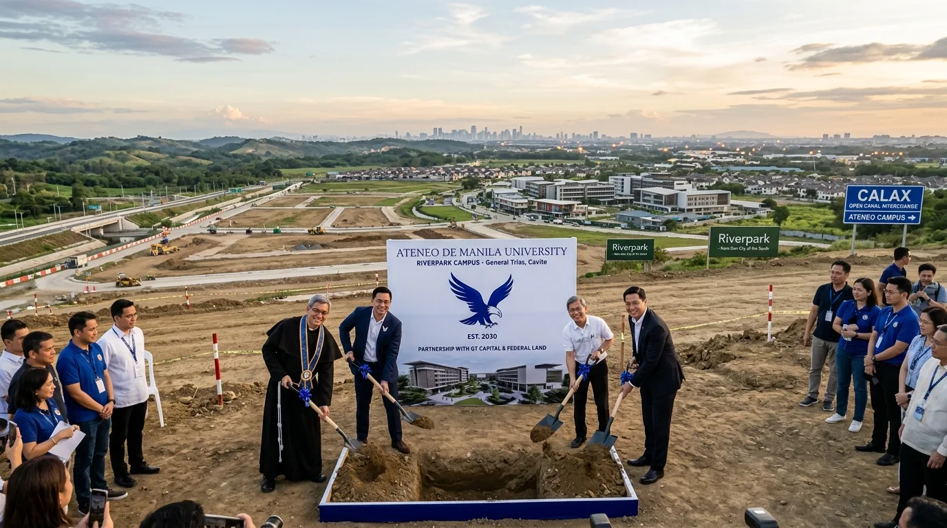 Ateneo de Manila University to Open 15-Hectare Campus in General Trias by 2030