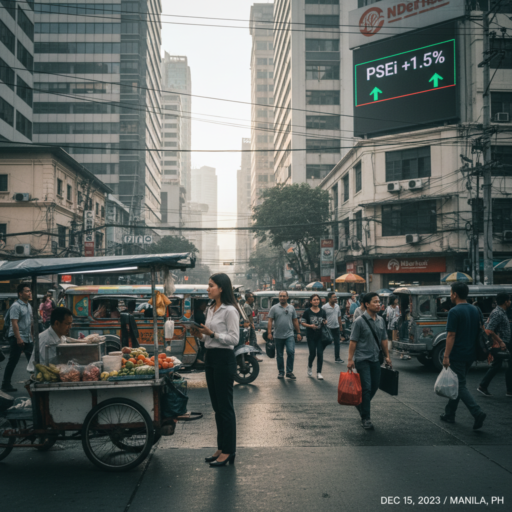 Philippine Stocks Plunge: How Mideast Tensions Could Hit OFW Families