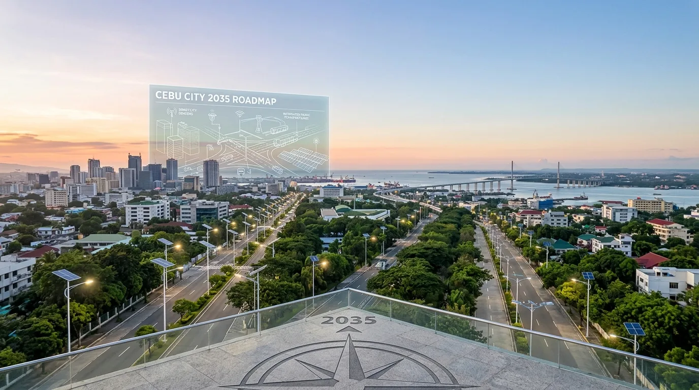 Mayor Archival Unveils Ambitious "Cebu City 2035" Roadmap
