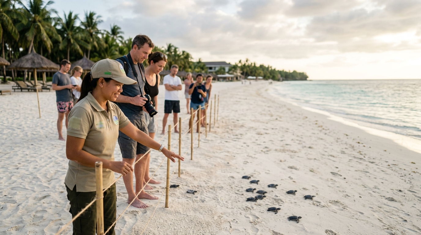 Sea Turtle Sanctuary! Why Panglao’s New ‘Turtle Guard’ Initiative is the Hottest Eco-Signal for 2026 Travelers!