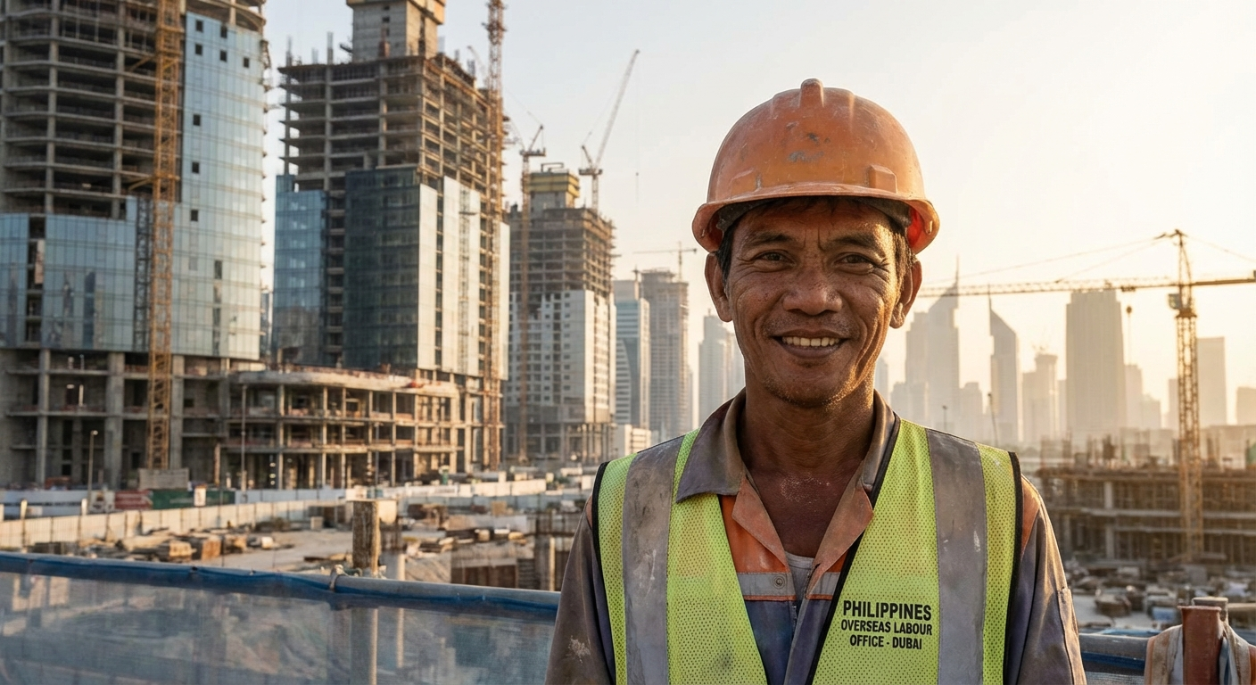 Staying Put? Why Filipino OFWs in the Gulf Choose Jobs Over Fears