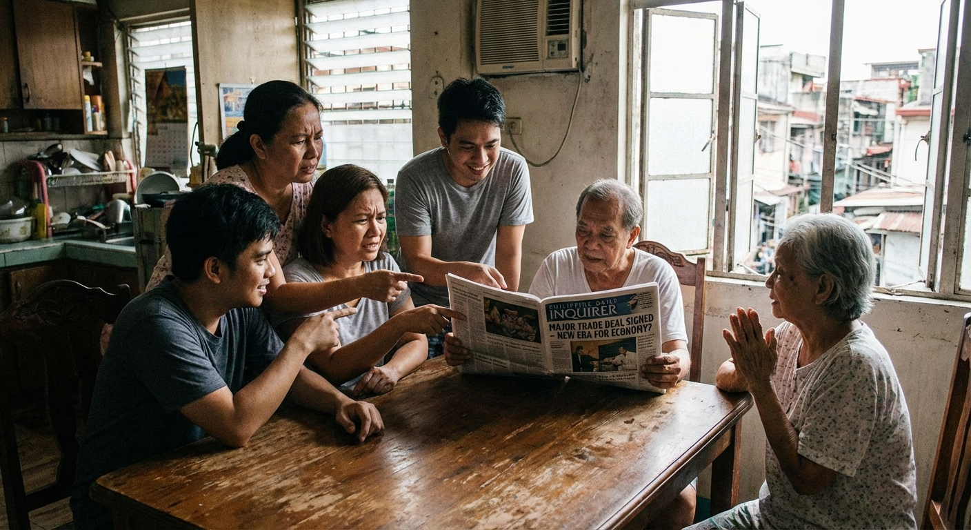 Philippines Eyes Major Trade Deal: Impact on Filipino Jobs & Families