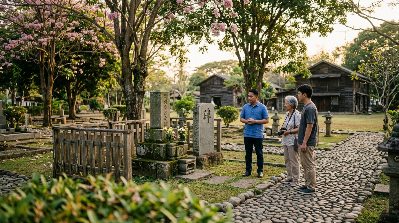 Secret Samurai Legacy! Why This New 2026 'Little Tokyo' Tour is Davao’s Most Mind-Blowing History Flex!