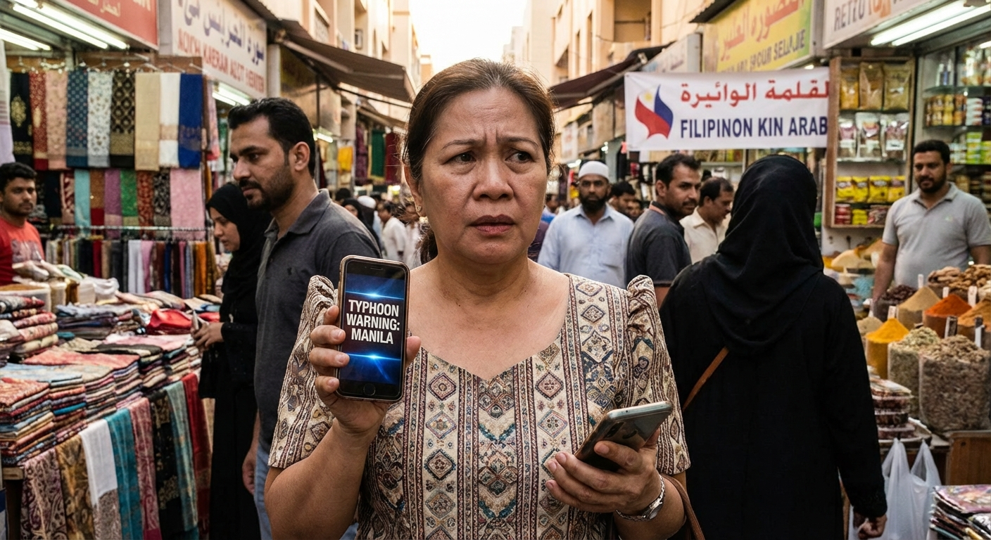 Middle East Tensions: What This Alert Means for Filipinos Abroad