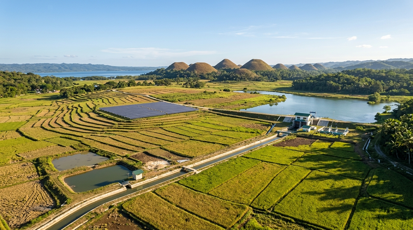 Bohol’s Climate Resilience: Governor Activates 9-Committee El Niño Task Force