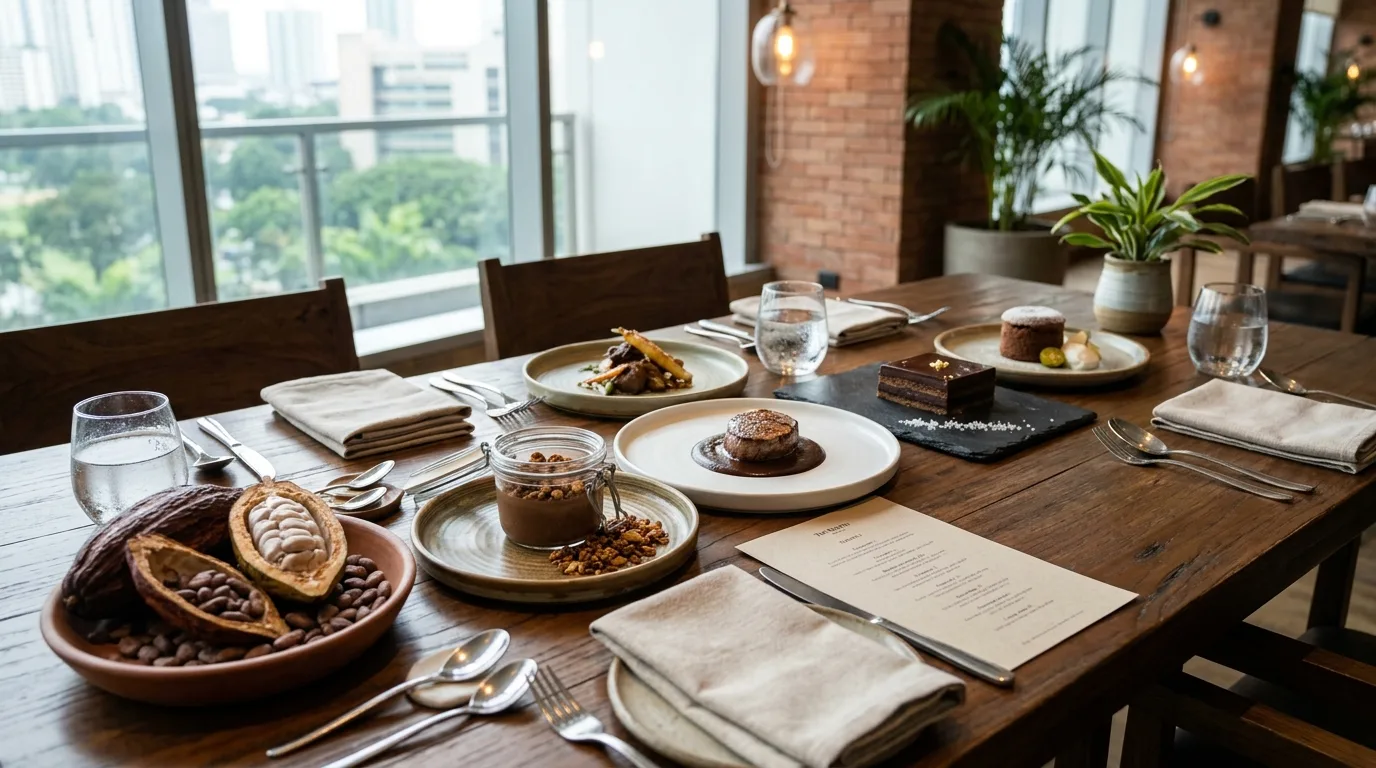 From Manila to the World: How a Luxury Chocolate Experience Elevates Philippine Cacao and National Pride