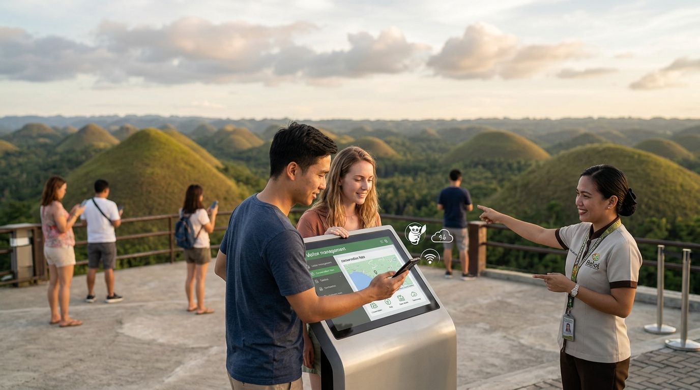 The "Smart Island" Upgrade: Bohol’s Digital Visitor Management Platform