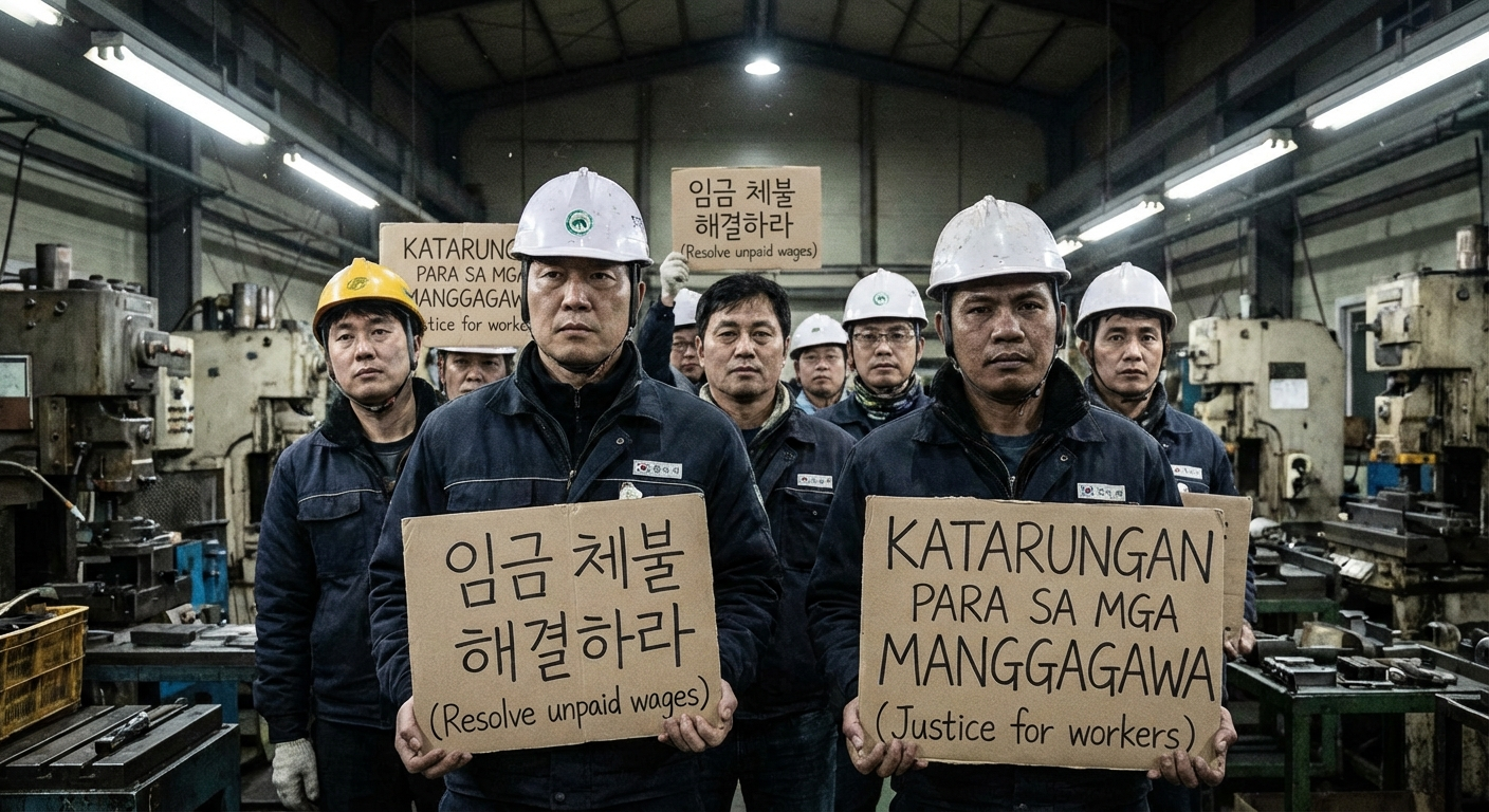 91 Filipino Workers in South Korea Fight Back: Will They Get Their Due?