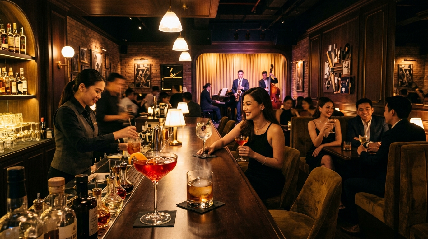 How BGC’s Hidden Speakeasies and Secret Cocktail Bars Are Creating a New Era of Luxury Nightlife