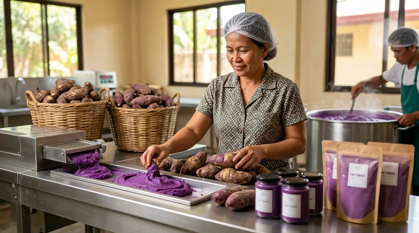 Philippine Ube's 'Purple Gold Rush': How Global Demand is Creating New Opportunities