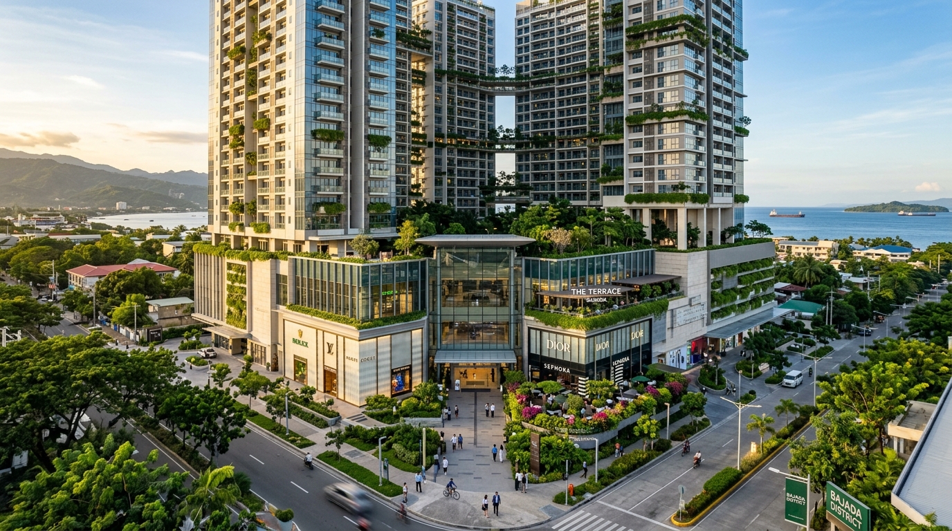 The "Bajada Boom": Davao’s 2026 Vertical Retail Integration