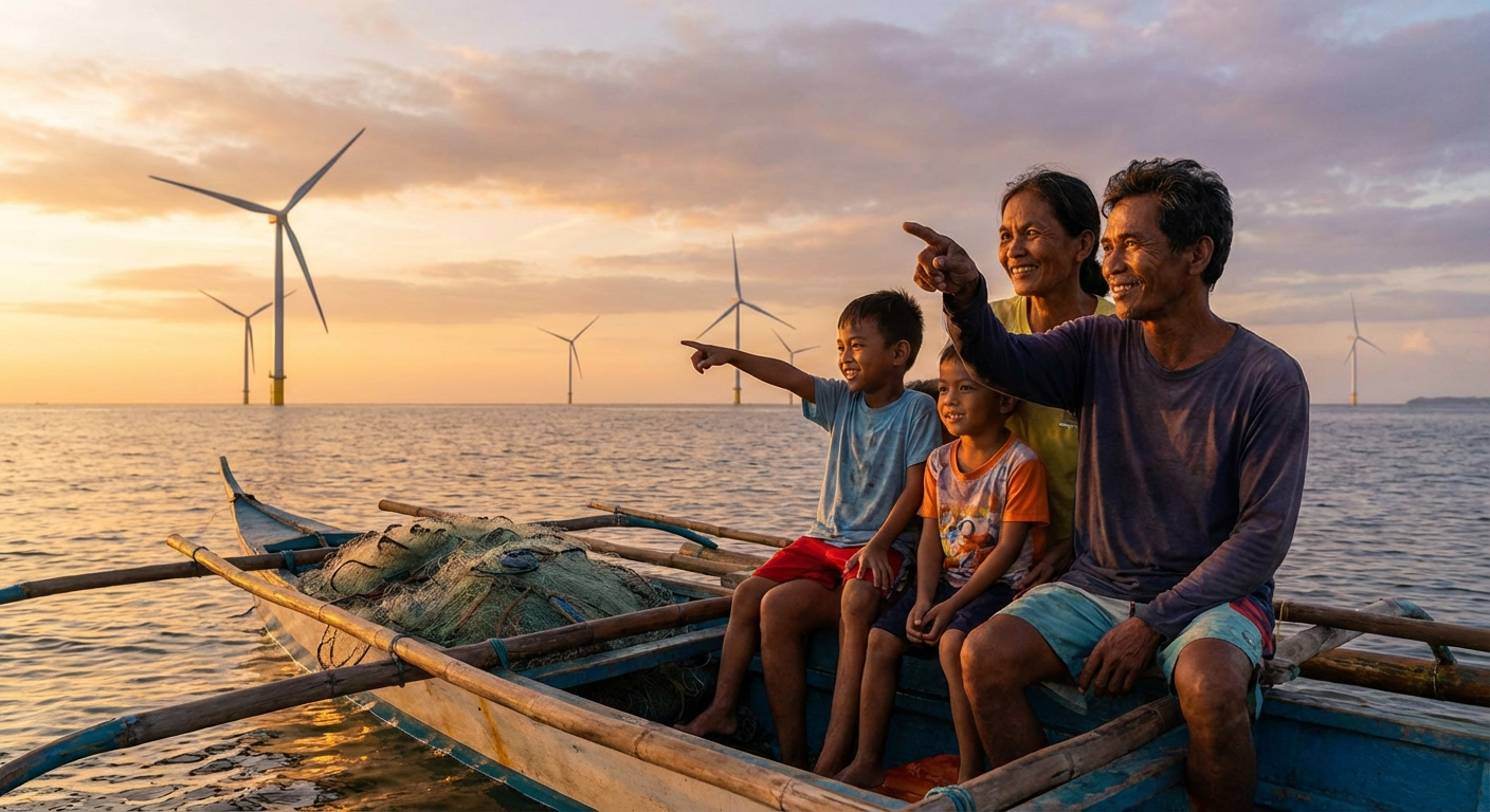 Philippines' Green Shift: How Renewable Investments Shape Filipino Futures
