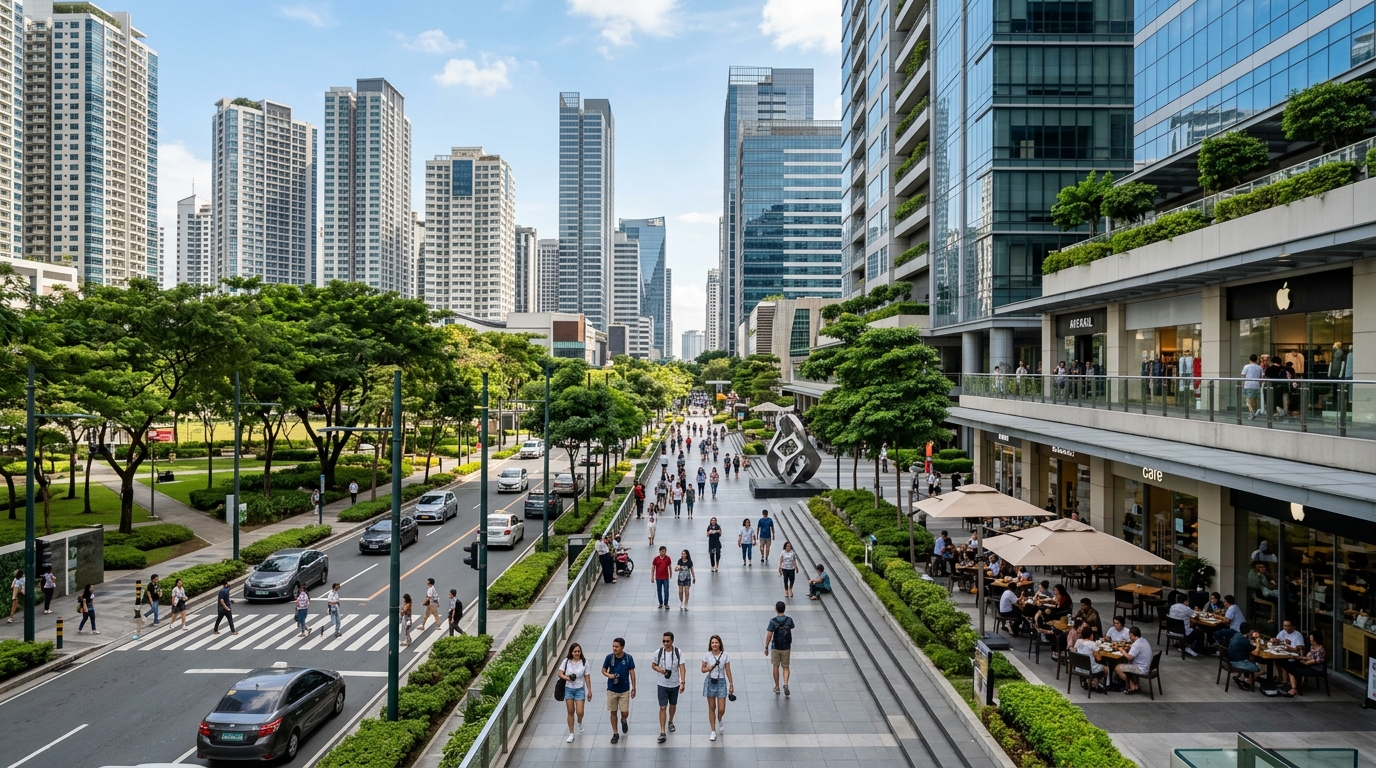 BGC Taguig 2026: Urban Innovation and Walkability Make It a Top Metro Manila Destination