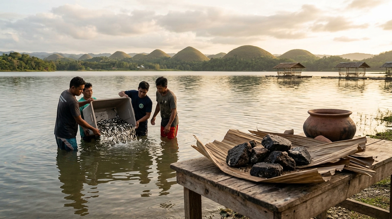 The Blue Economy Boom: Why Bohol Just Released 52,000 Fish to Secure Its 2026 Culinary Future