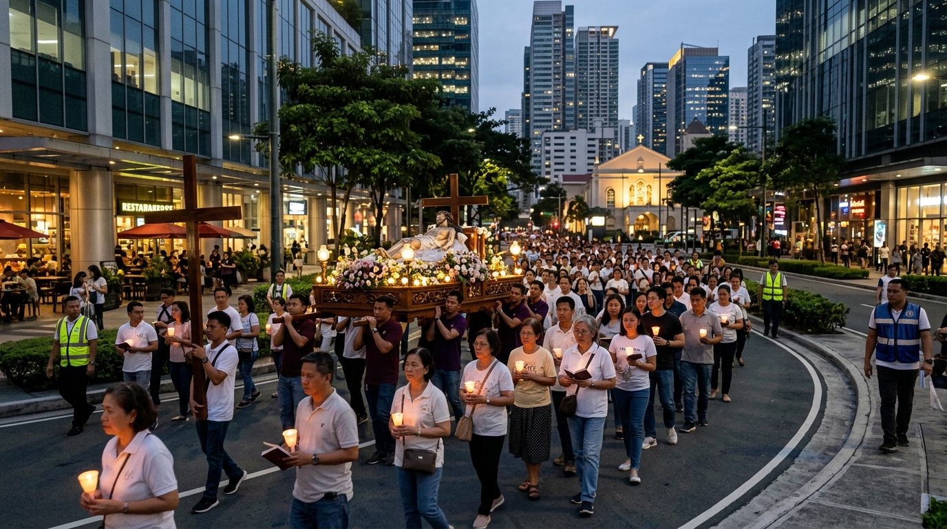 BGC Holy Week 2026: Cultural Tourism Experience at St. Michael the Archangel Parish