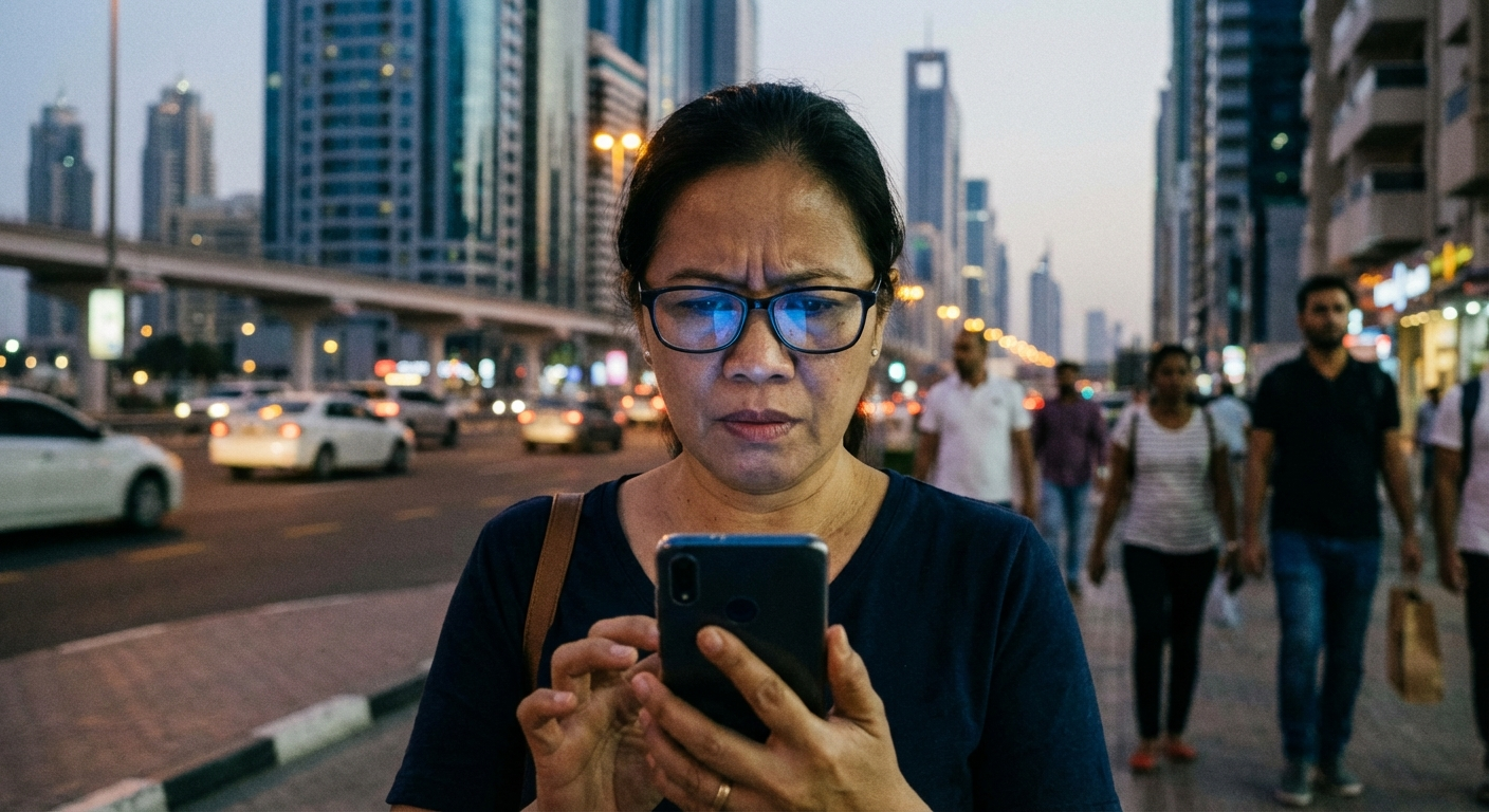 Caught on Camera in the UAE: Why Filipinos Are Watching Embassy Updates Closely