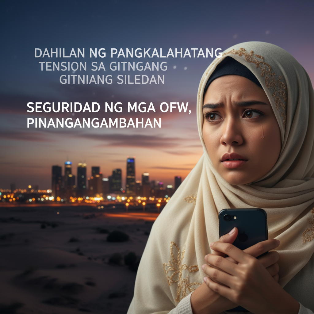 Middle East Tensions Rise: Are Filipino Workers Safe? What OFWs Must Know