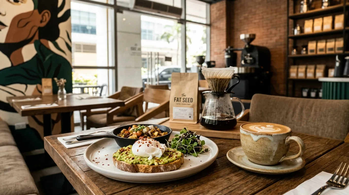 Need a New Café to Try? Put The Fat Seed BGC on Your List