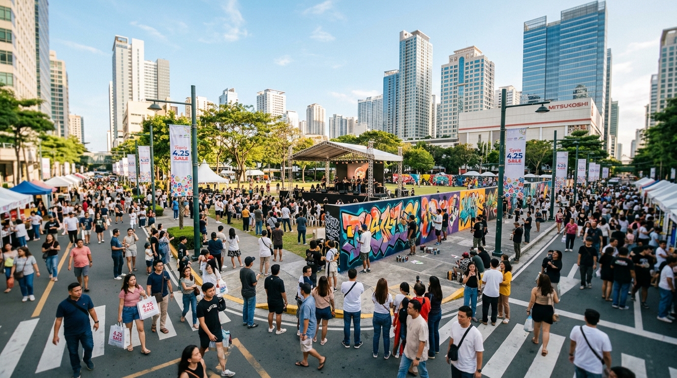 Taguig Turns 439 With a City-Wide Sale and Street Art Festival That Invite the World to Stay and Explore