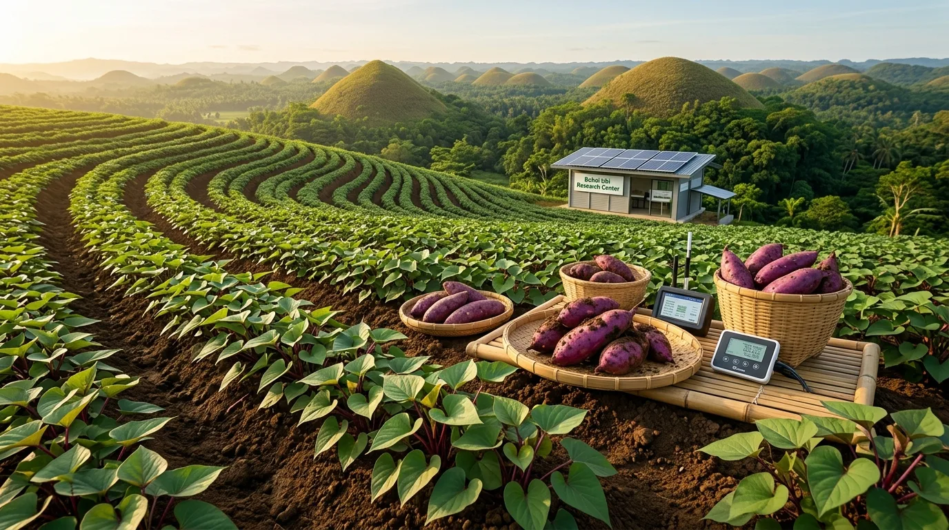 Bohol Sets Sights on Global "Ubi" Market with Five-Year Research Roadmap