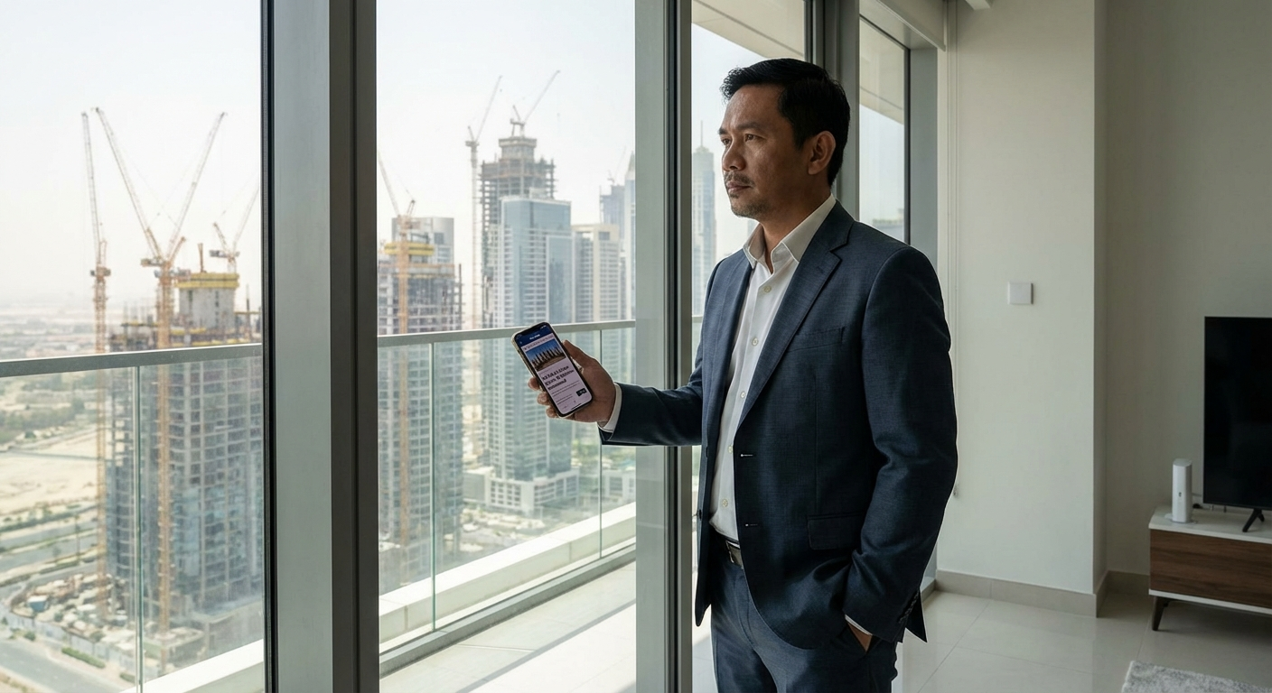 UAE's Soaring Real Estate: Why This $18 Billion Boom Impacts Every Filipino Abroad