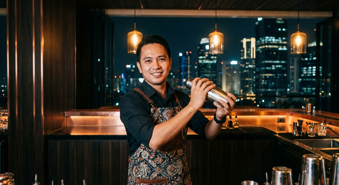 From Manila to Jakarta: Filipino Bartender Shakes Up Asia's Best Bars