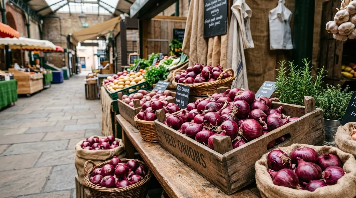 Department Of Agriculture Suspends Red Onion Imports Until 2027 Safeguarding Local Farmers