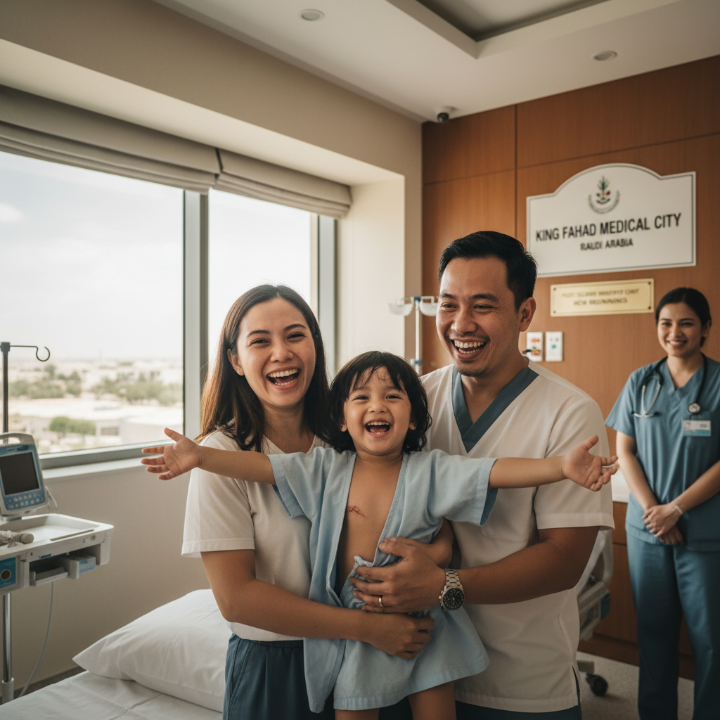 New Hope for Filipino Families: Landmark Surgery in Saudi Arabia Transforms Young Lives