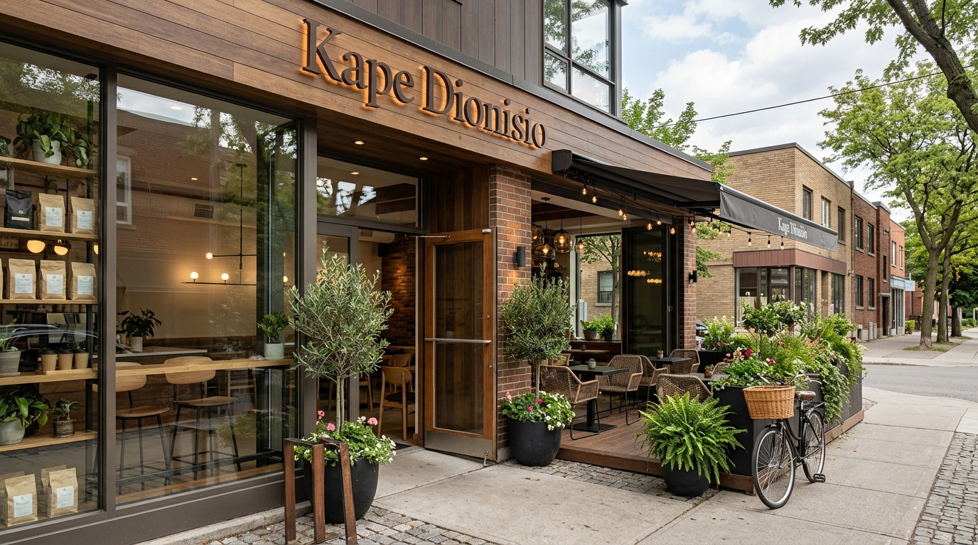 Sweet Creamy Sips and Stacked Toast Comfort in the Heart of kape Dionisio