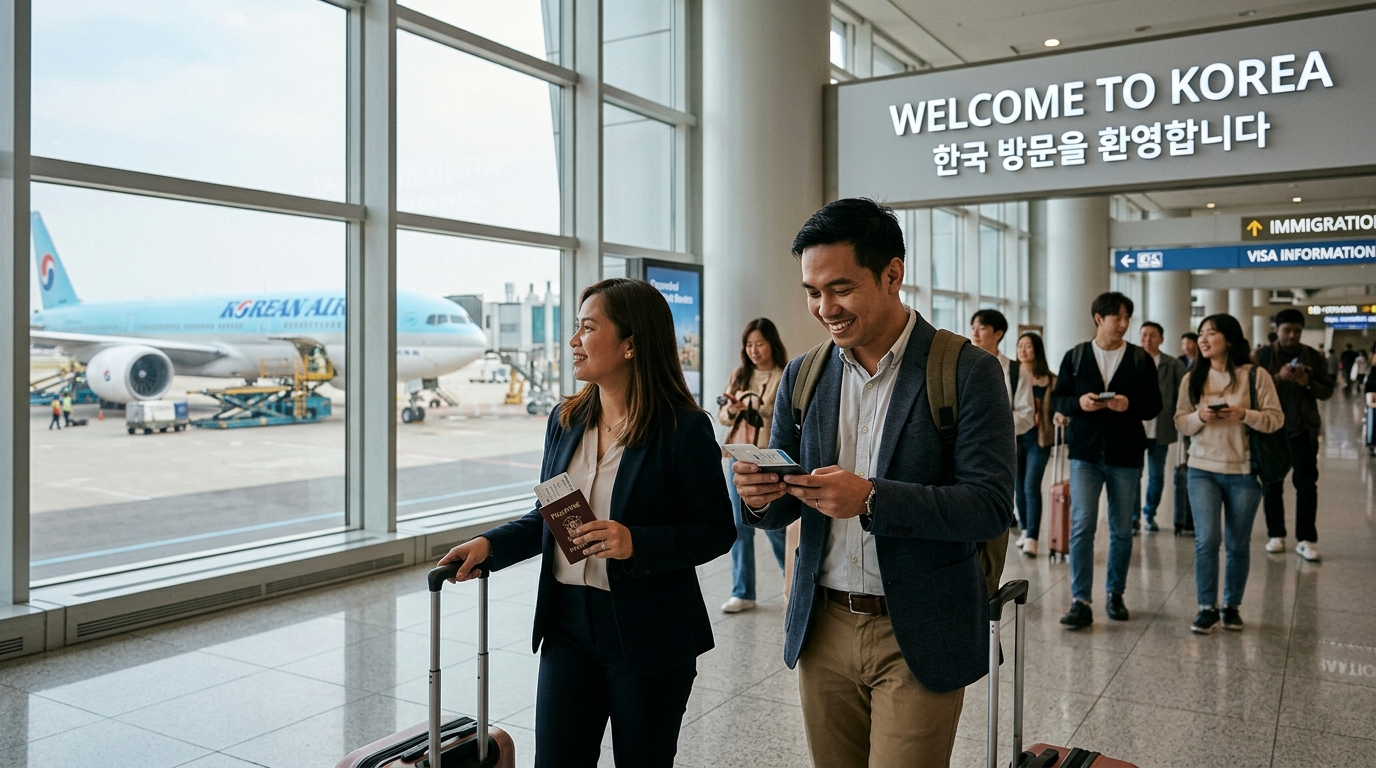 South Korea's Visa Surge: How Filipinos Can Ride the Wave of New Opportunities
