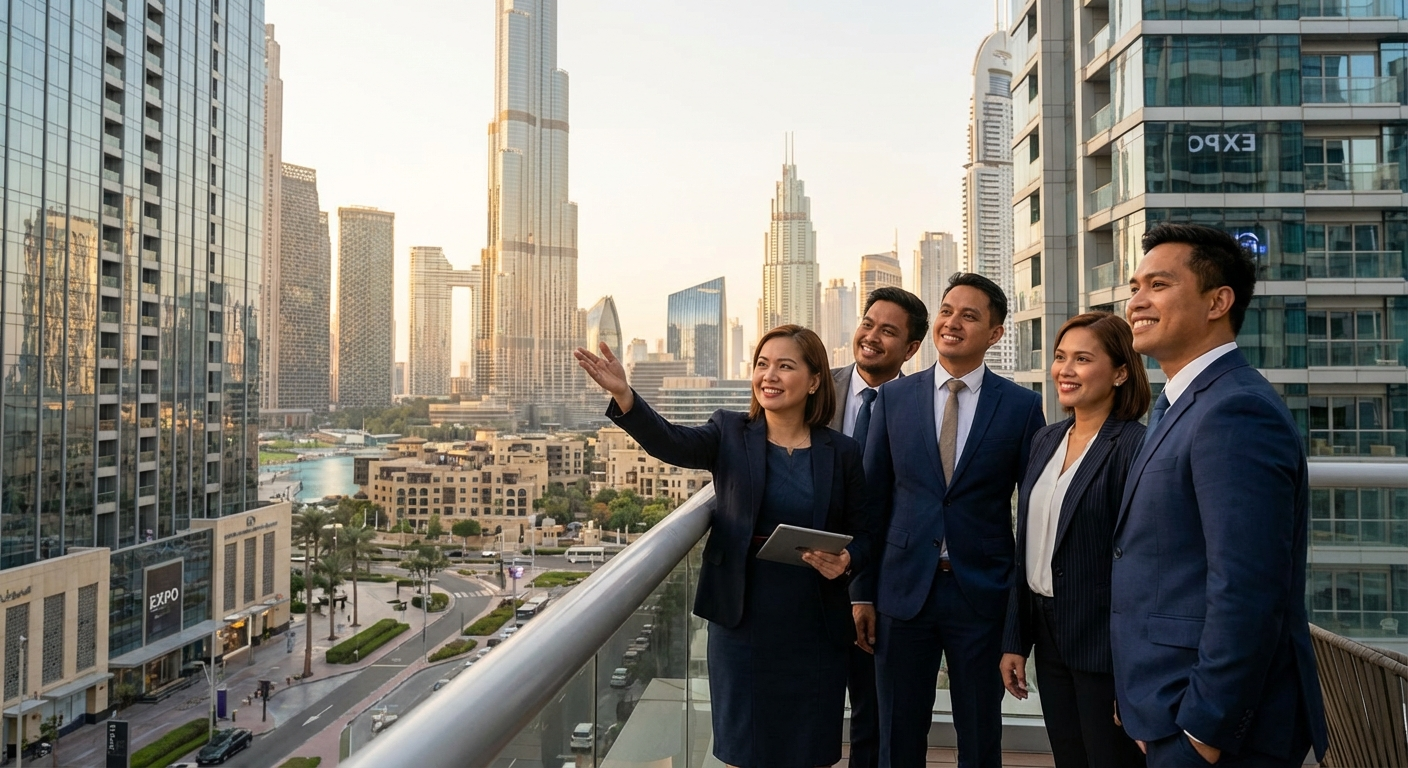 Dubai's 2025 Business Surge: A Closer Look at What It Means for Global Filipino Workers
