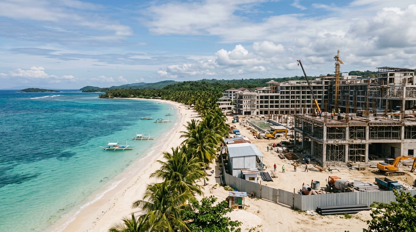 Move Over Boracay! Discover Why a Massive 200-Room Upscale Resort is Claiming the Pristine Sands of Doljo This Week!