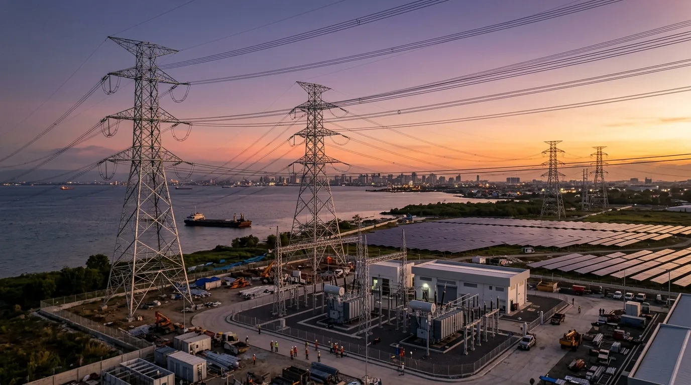 Powering the Future: NGCP Builds Major Cebu Transmission Lines to Match Expanding Solar Capacity