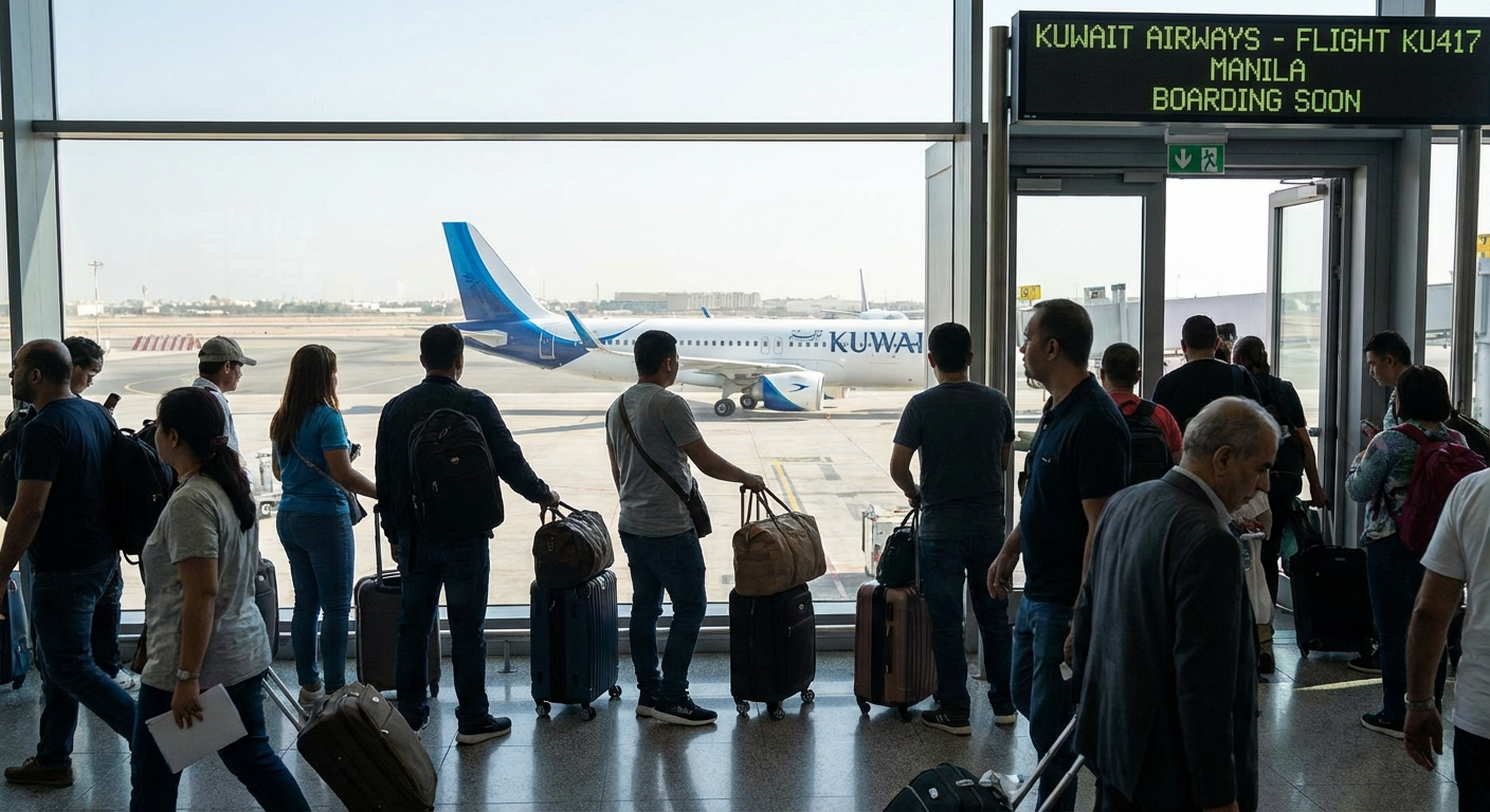 Kuwait Airways Restores Key Regional Route: What It Means for Global Travel and Filipinos Abroad