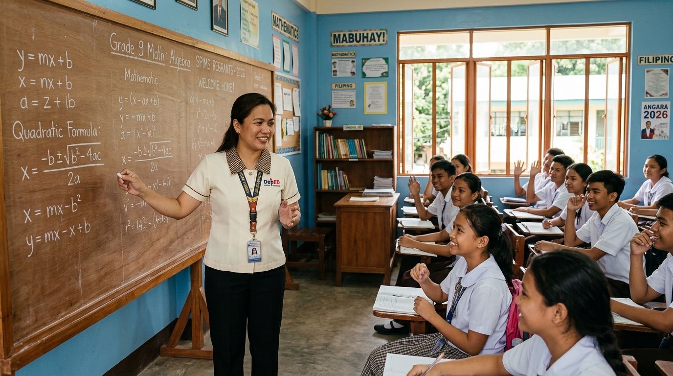 Teaching Talent: 3,000 OFW Teachers Fast-Tracked into Public School Careers