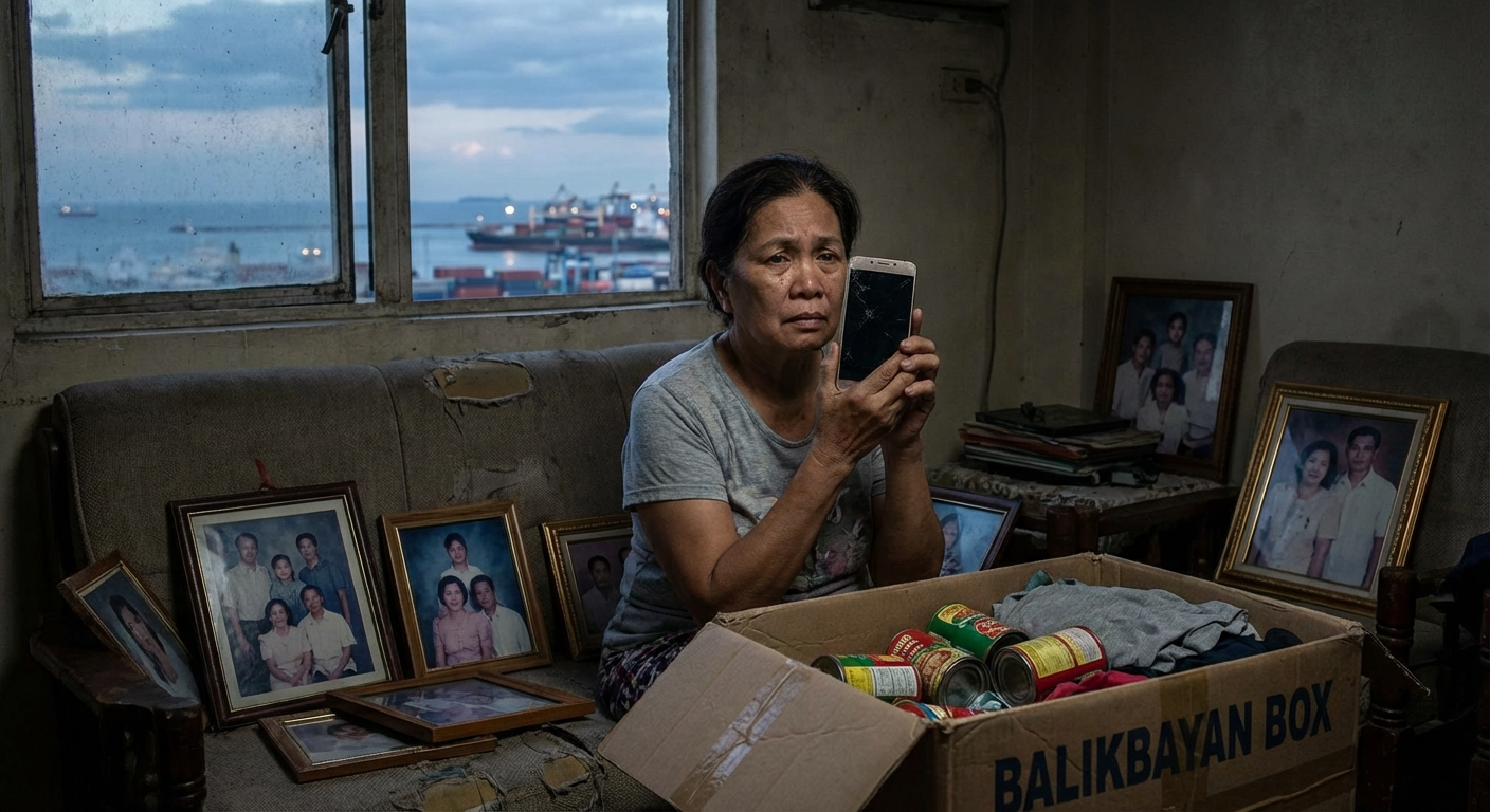 Filipino Seafarers Stranded: Are Their Families Prepared For The Uncertainty?