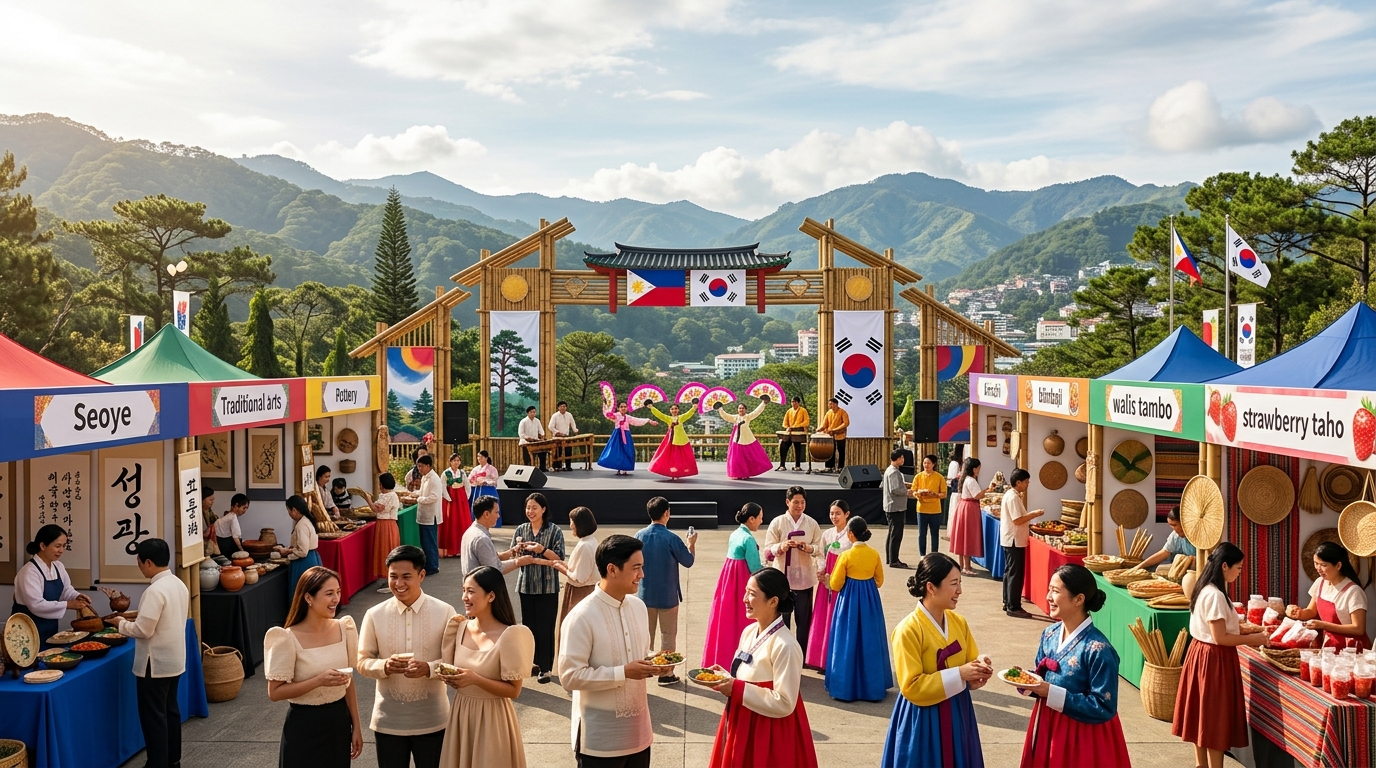 Beyond K-Pop: How a Major Korea Festival in Baguio Could Reshape Filipino-Korean Ties