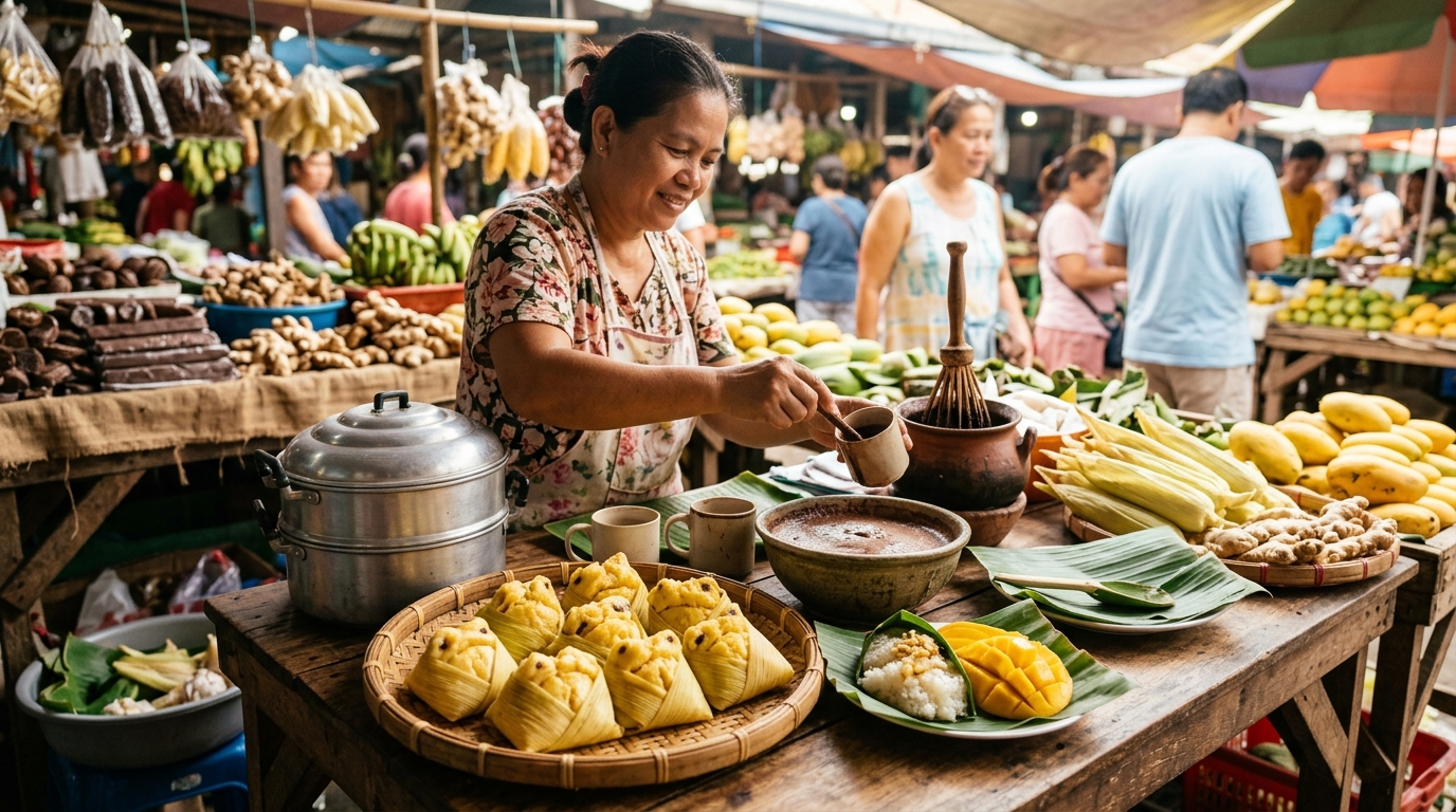 Morning Mist and Corn Husks: The Timeless Native Comforts of Cagayan de Oro
