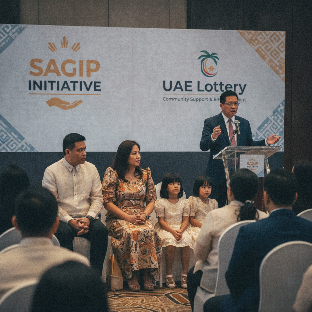 UAE Lottery, Philippine Consulate Launch SAGIP Initiative for Expats