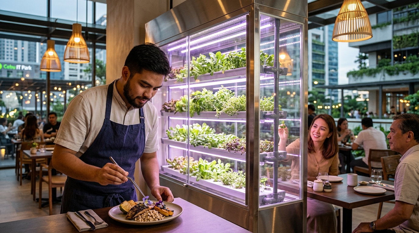 The "Farm-to-Fork" Boom: Cebu’s 2026 Culinary Sustainability Shift