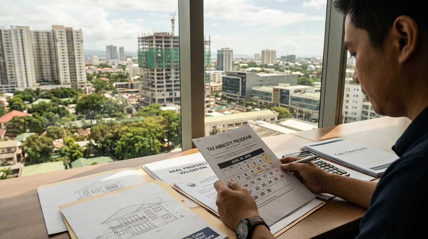 Cebu’s "Amnesty and Appraisal" Pivot: Navigating the 2026 Value Reset