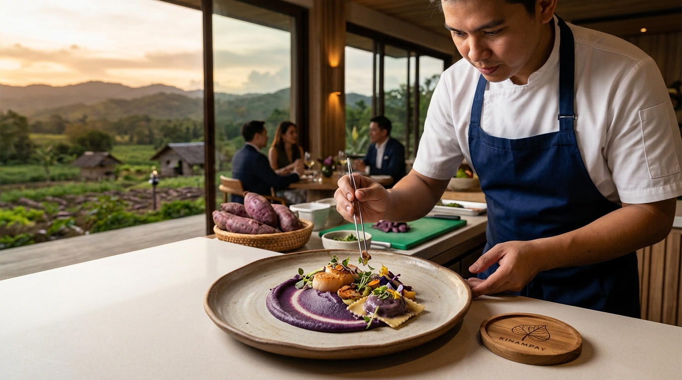 The "Ube Economy": Reimagining Bohol’s Culinary Heritage