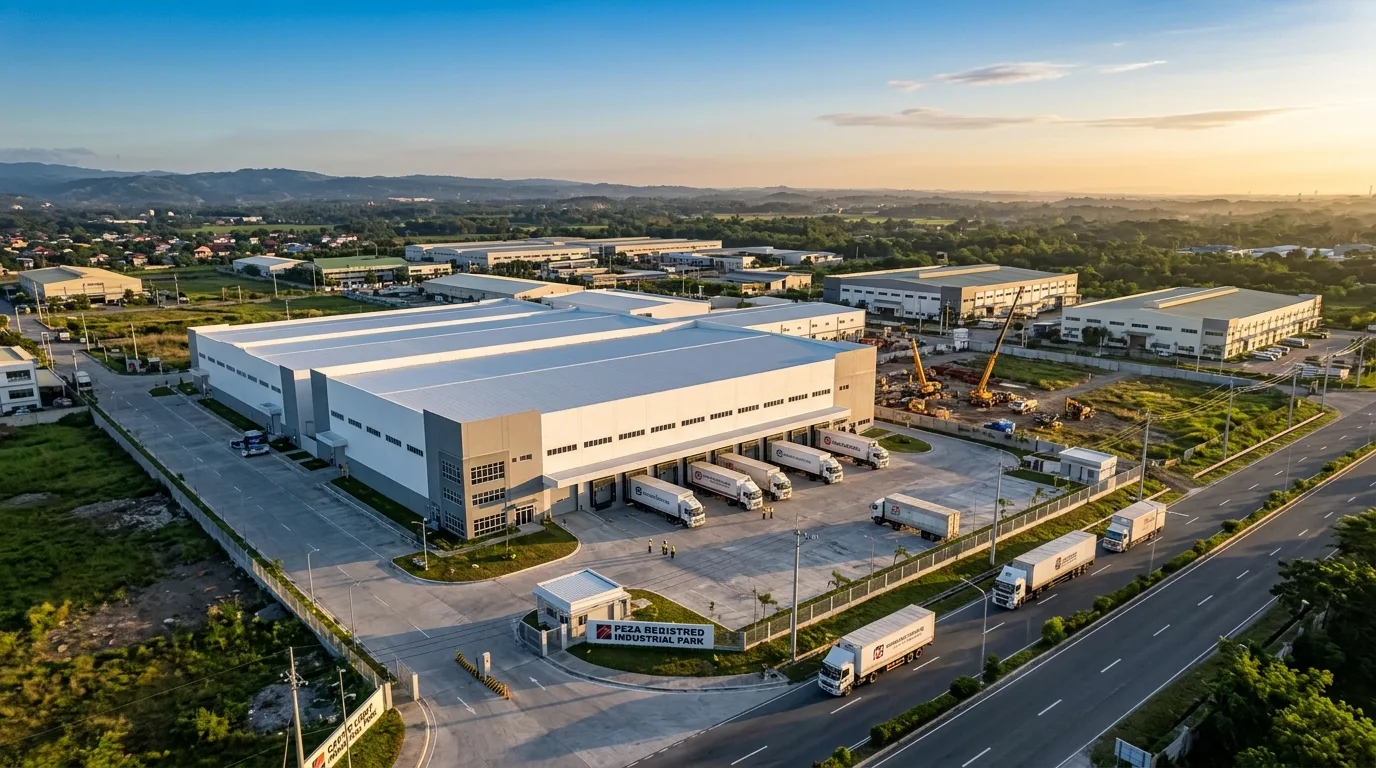 Cavite Leads CALABA Industrial Demand with Lowest Vacancy Rate