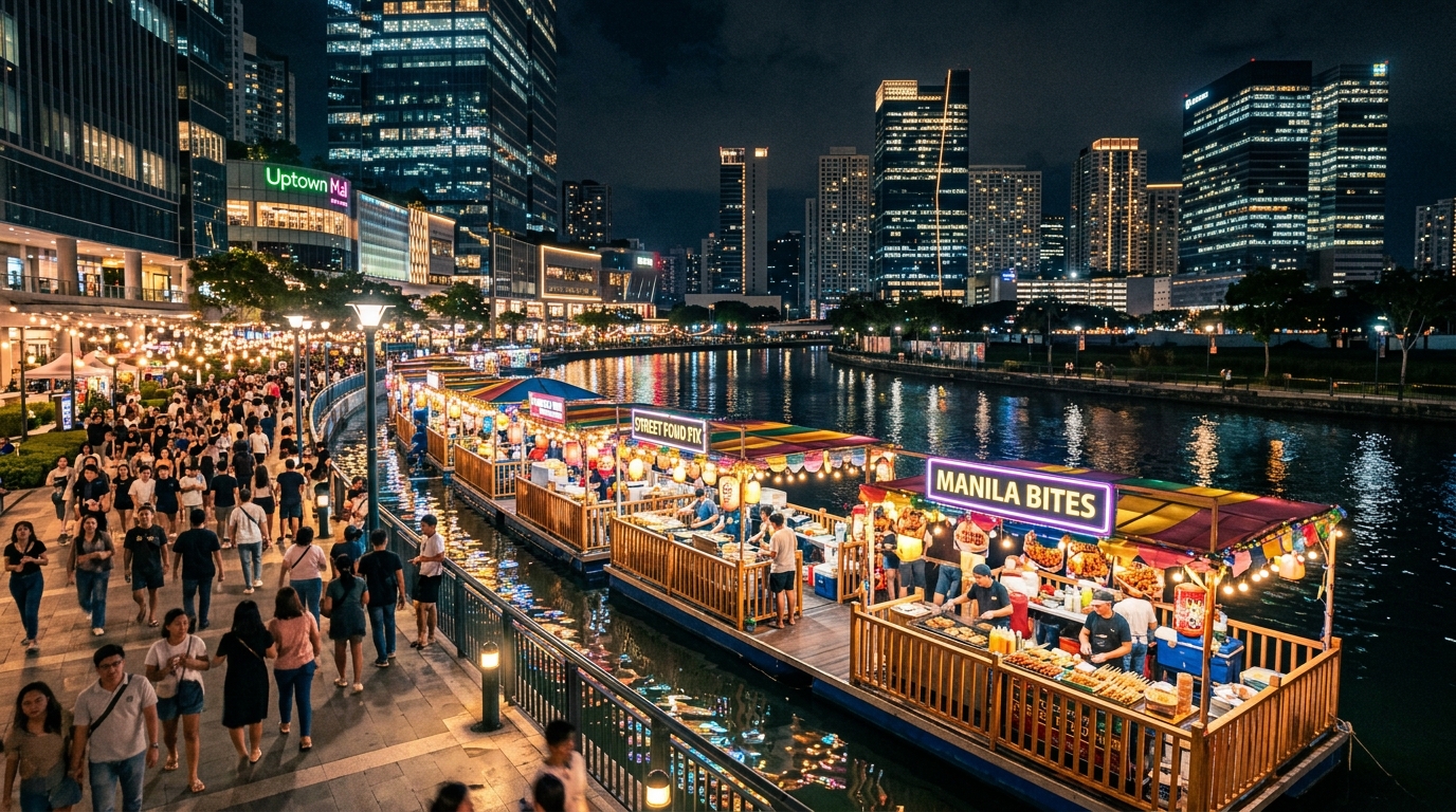 Why BGC’s Floating Weekend Markets Are Becoming Metro Manila’s Most Talked-About Urban Attraction