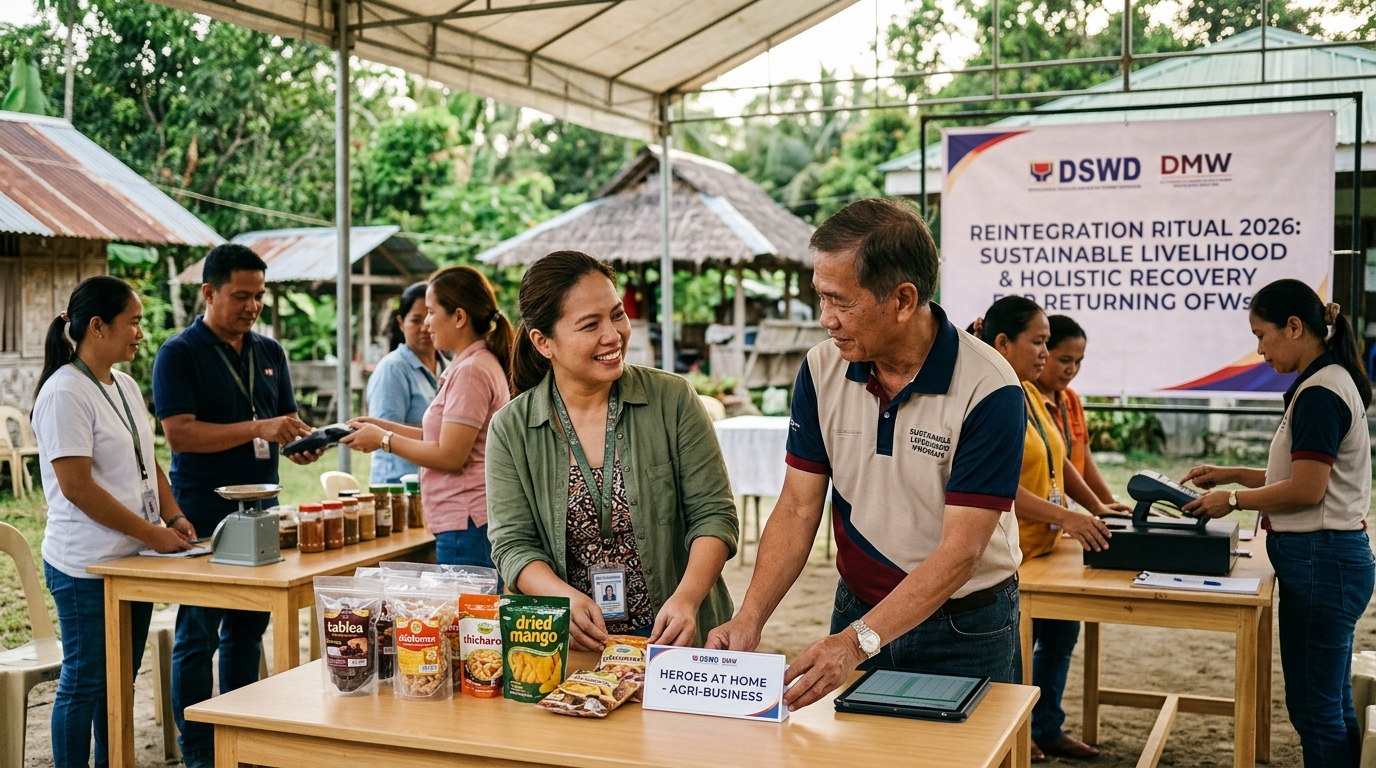The Hero’s Welcome: Why May 2026 is the Peak Season for OFW Reintegration!