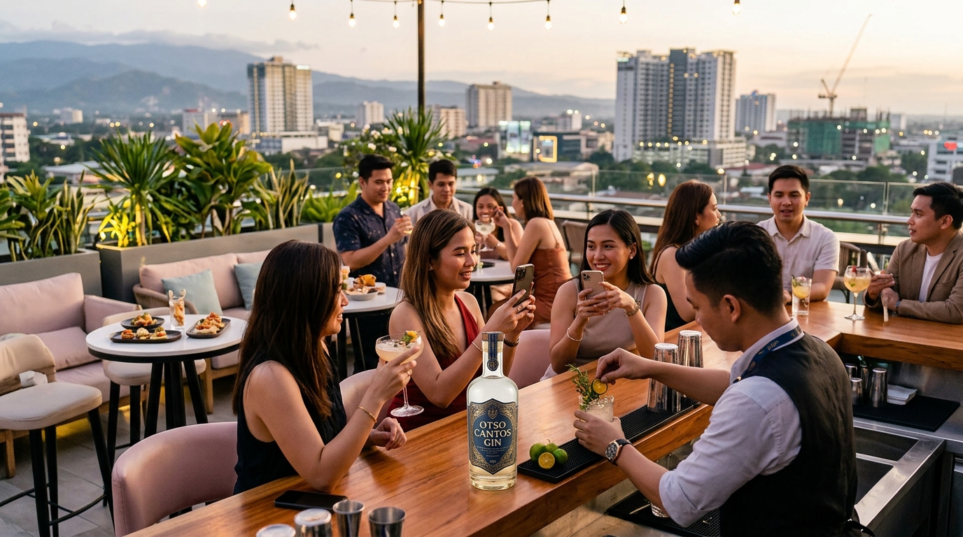 Bold Taste of Mindanao: Why "Otso Cantos Gin" is 2026’s Most Talked-About Spirit in Davao’s Dining Scene